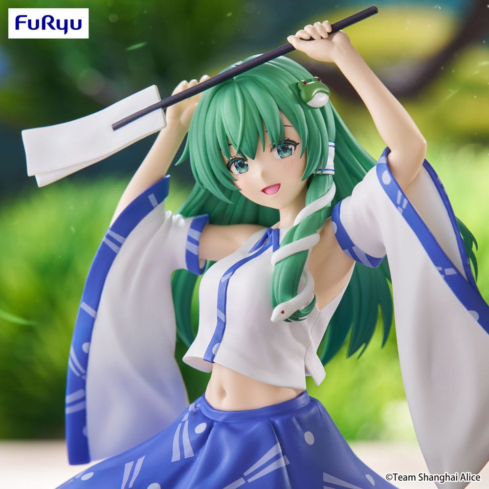 Touhou Project Noodle Stop PVC Beeldje Sanae Kochiya 13 cm