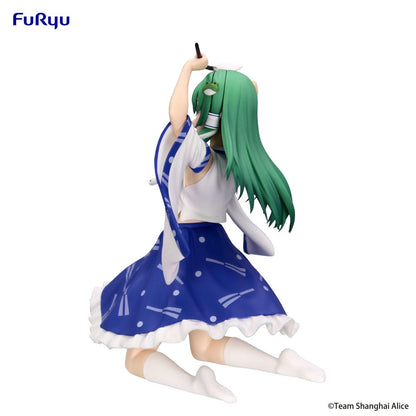 Touhou Project Noodle Stop PVC Beeldje Sanae Kochiya 13 cm
