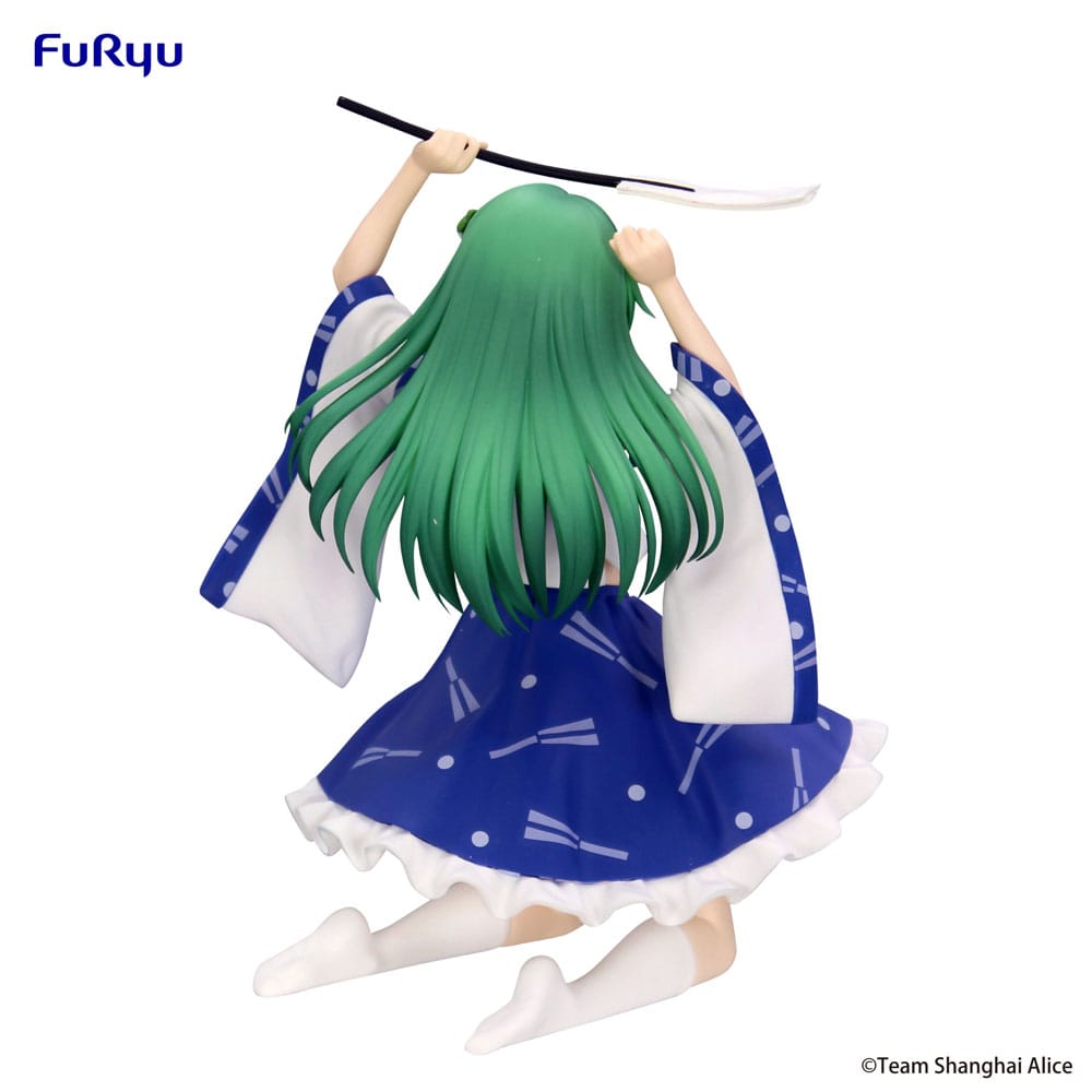 Touhou Project Noodle Stop PVC Beeldje Sanae Kochiya 13 cm
