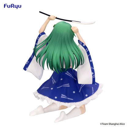 Touhou Project Noodle Stop PVC Beeldje Sanae Kochiya 13 cm