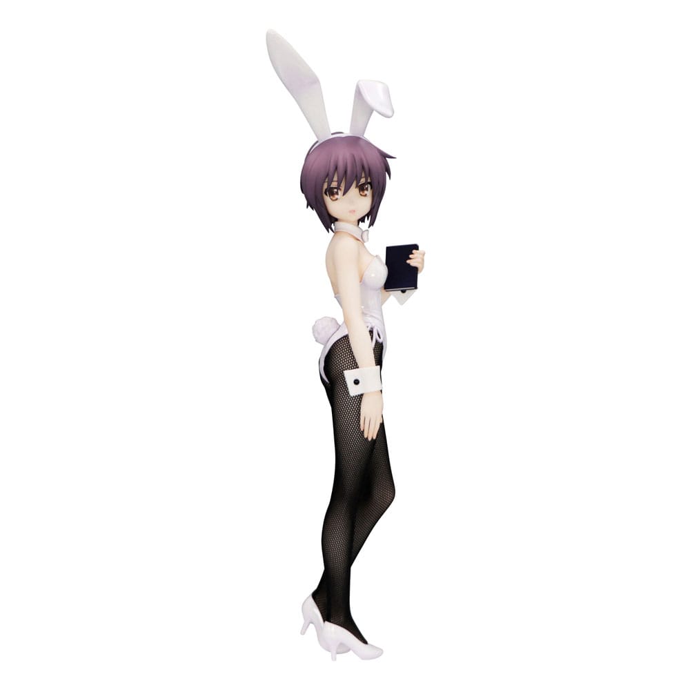 De melancholie van Haruhi Suzumiya BiCute Bunnies PVC-beeld Yuki Nagato 27 cm
