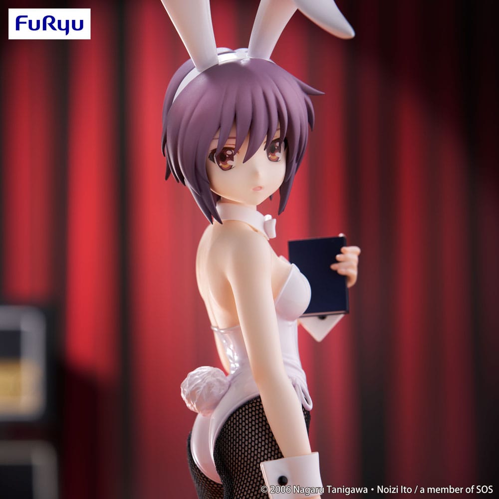 De melancholie van Haruhi Suzumiya BiCute Bunnies PVC-beeld Yuki Nagato 27 cm