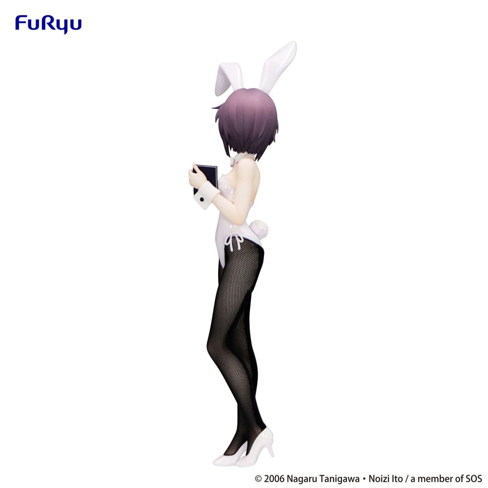 De melancholie van Haruhi Suzumiya BiCute Bunnies PVC-beeld Yuki Nagato 27 cm