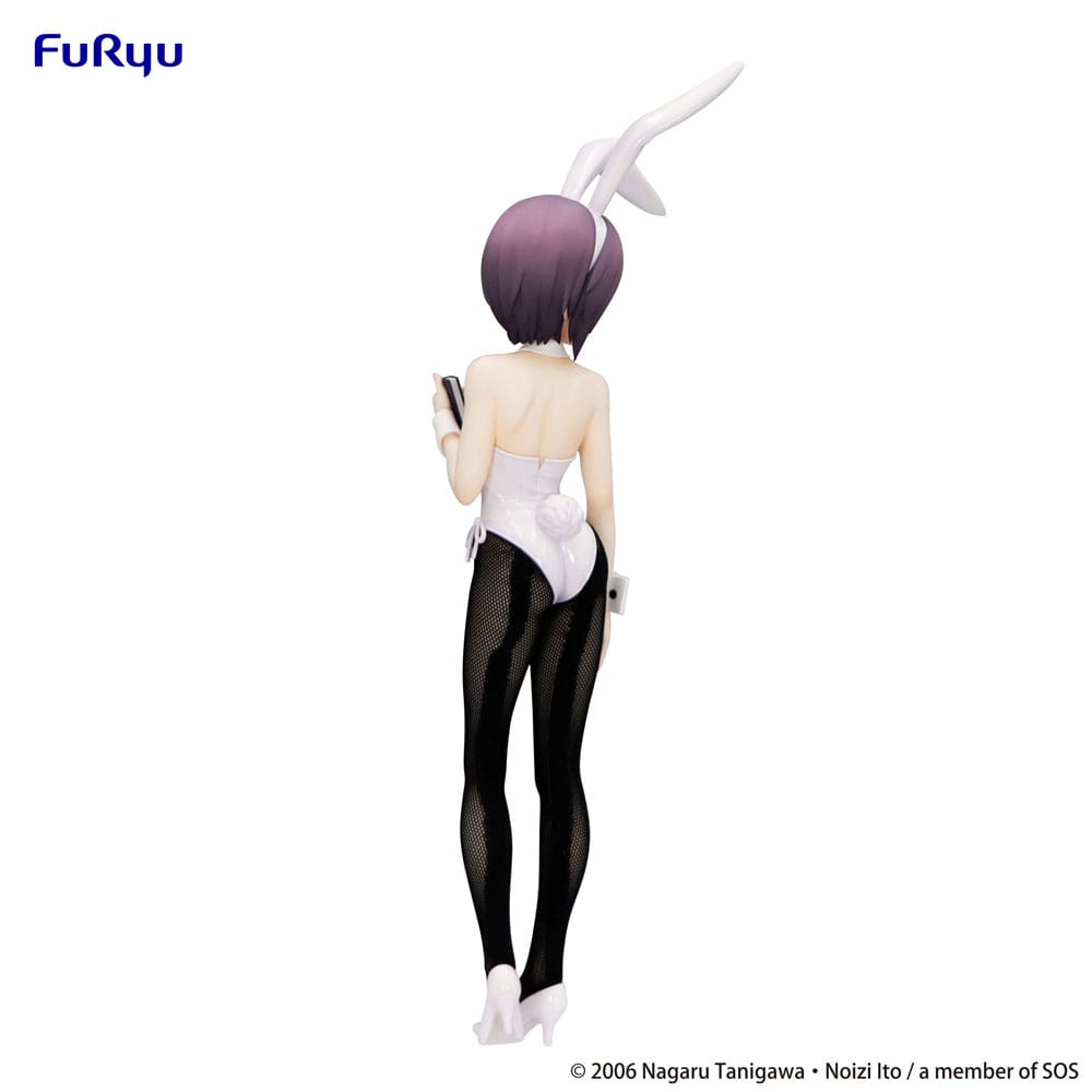 De melancholie van Haruhi Suzumiya BiCute Bunnies PVC-beeld Yuki Nagato 27 cm