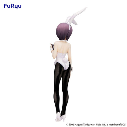 De melancholie van Haruhi Suzumiya BiCute Bunnies PVC-beeld Yuki Nagato 27 cm