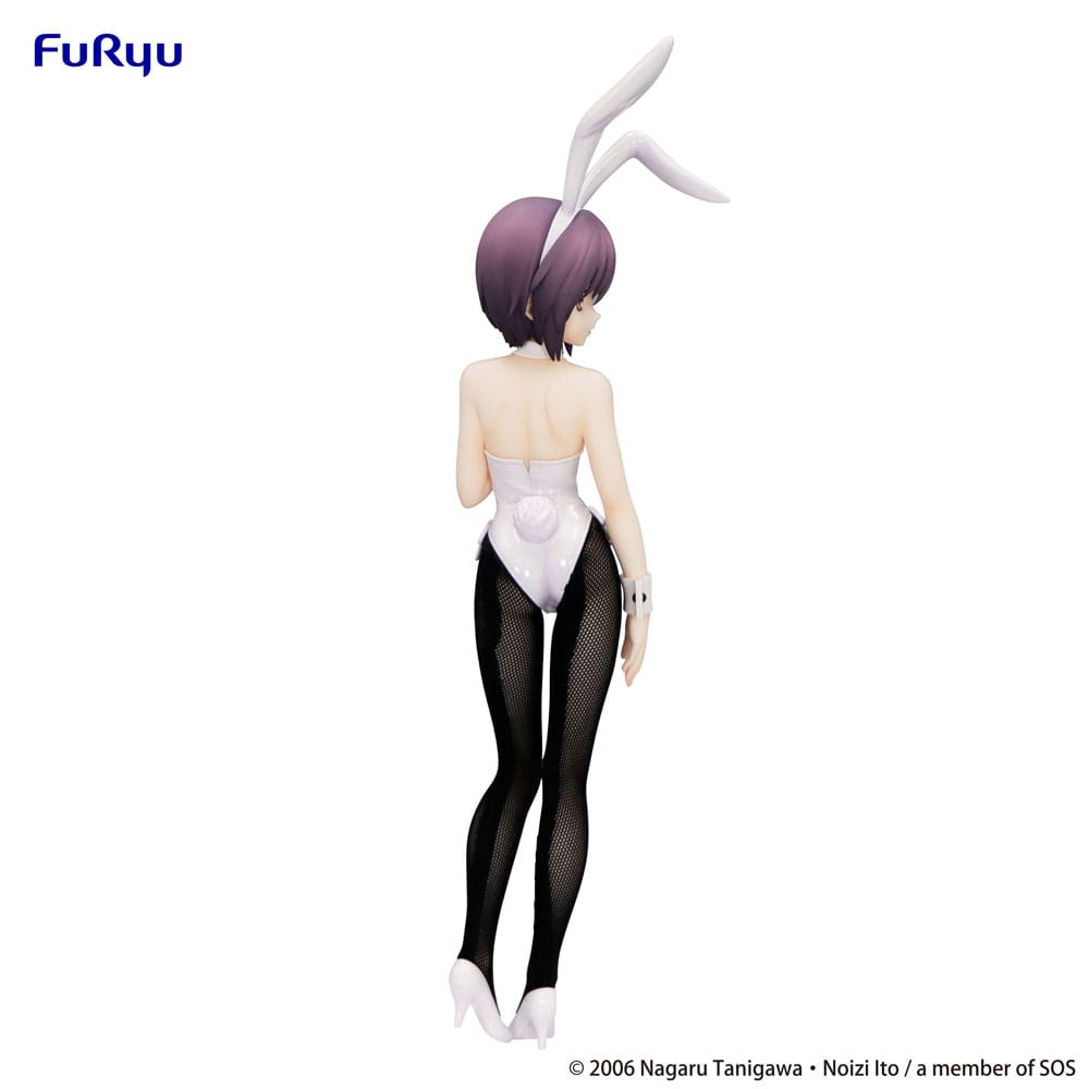 De melancholie van Haruhi Suzumiya BiCute Bunnies PVC-beeld Yuki Nagato 27 cm