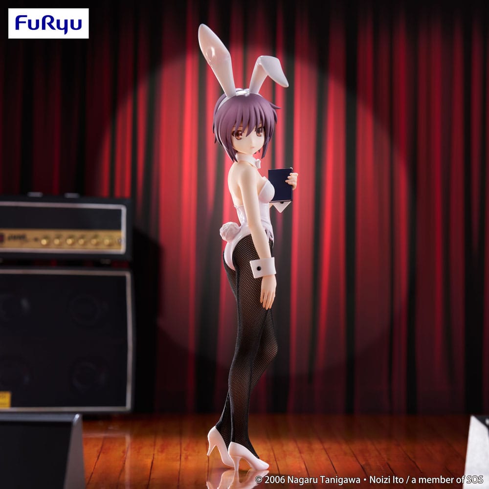 De melancholie van Haruhi Suzumiya BiCute Bunnies PVC-beeld Yuki Nagato 27 cm