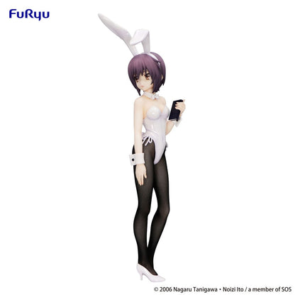 De melancholie van Haruhi Suzumiya BiCute Bunnies PVC-beeld Yuki Nagato 27 cm