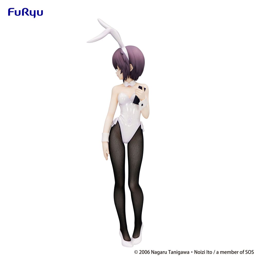 De melancholie van Haruhi Suzumiya BiCute Bunnies PVC-beeld Yuki Nagato 27 cm