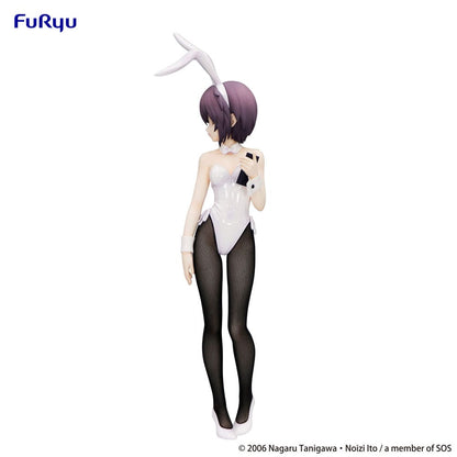 De melancholie van Haruhi Suzumiya BiCute Bunnies PVC-beeld Yuki Nagato 27 cm