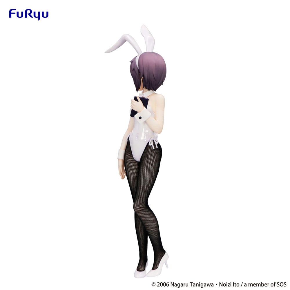 De melancholie van Haruhi Suzumiya BiCute Bunnies PVC-beeld Yuki Nagato 27 cm
