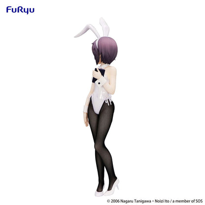 De melancholie van Haruhi Suzumiya BiCute Bunnies PVC-beeld Yuki Nagato 27 cm