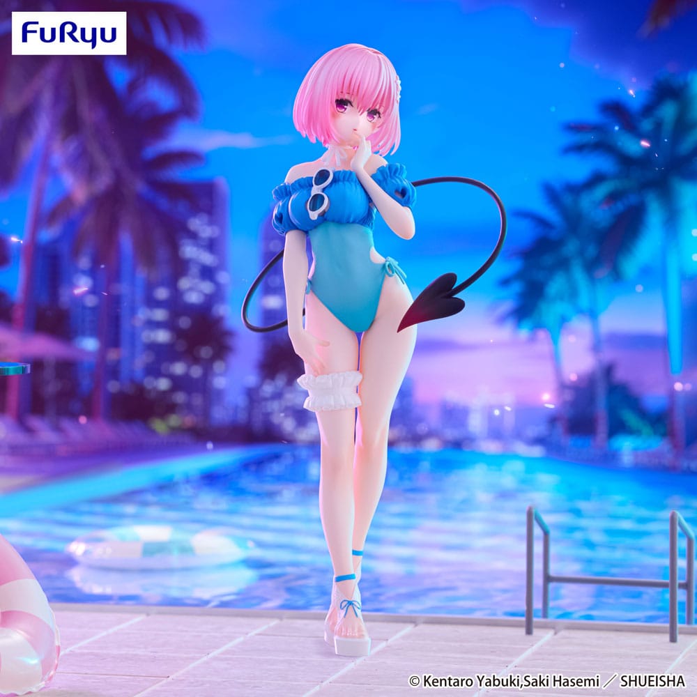 To Love Ru Darkness Trio-Try-iT PVC Beeld Momo Belia Deviluke 19 cm