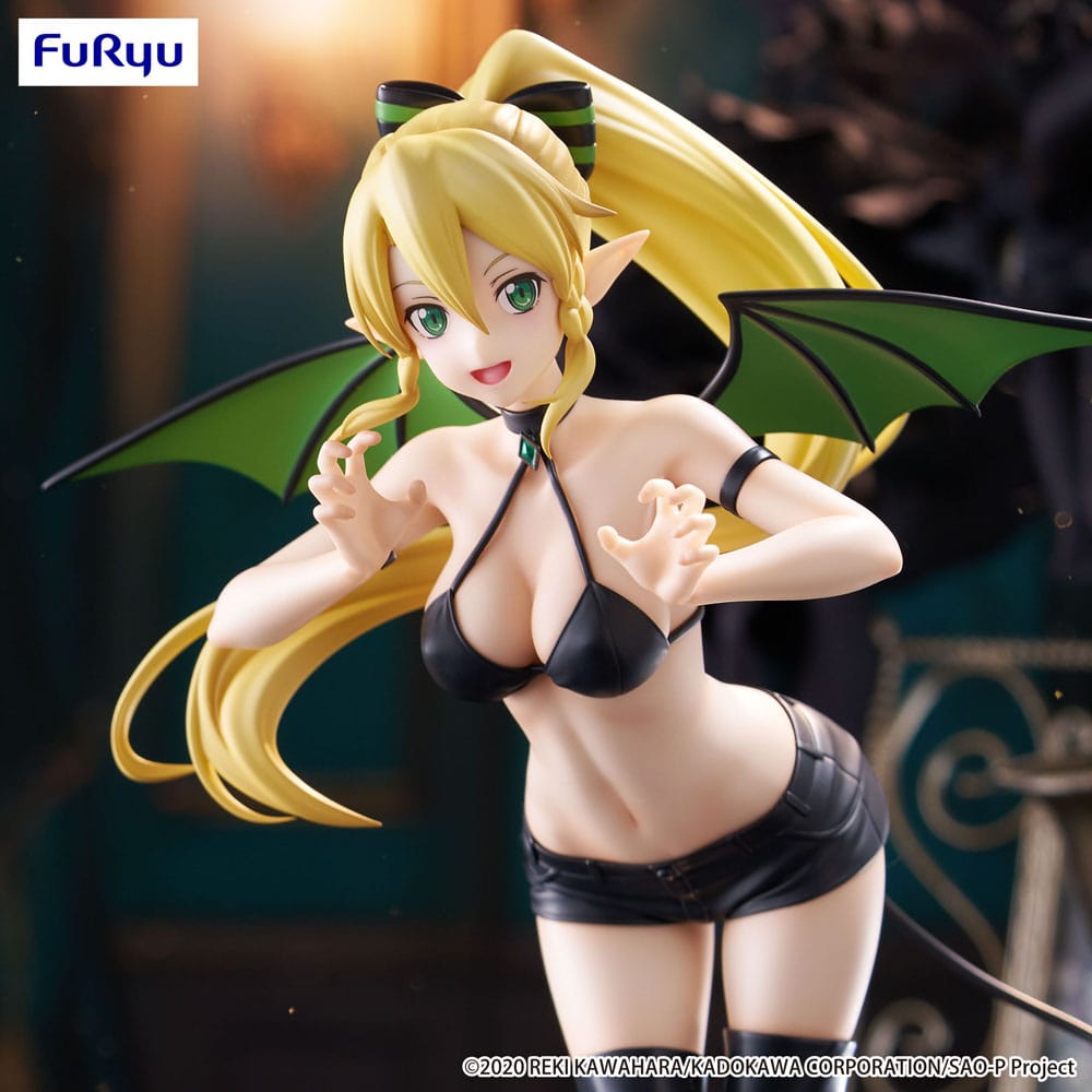 Sword Art Online BiCute Donker PVC Beeld Leafa 23 cm