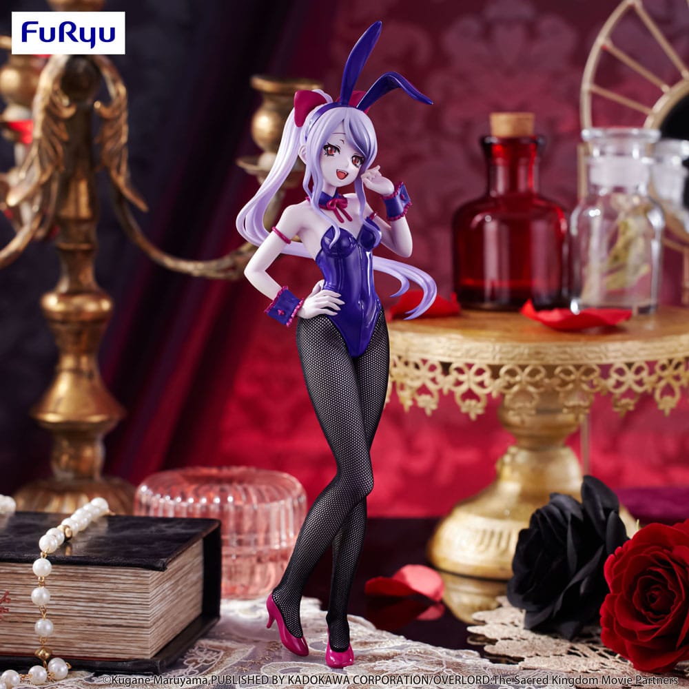 Overlord BiCute Bunnies PVC Beeld Shalltear Bloodfallen 26 cm