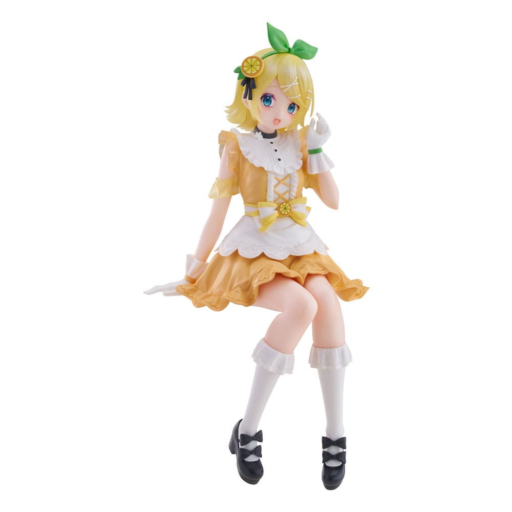 Character Vocal Series 02: Kagamine Rin/Len Noodle Stop PVC-standbeeld Kagamine Rin Citrus Ver. 14 cm
