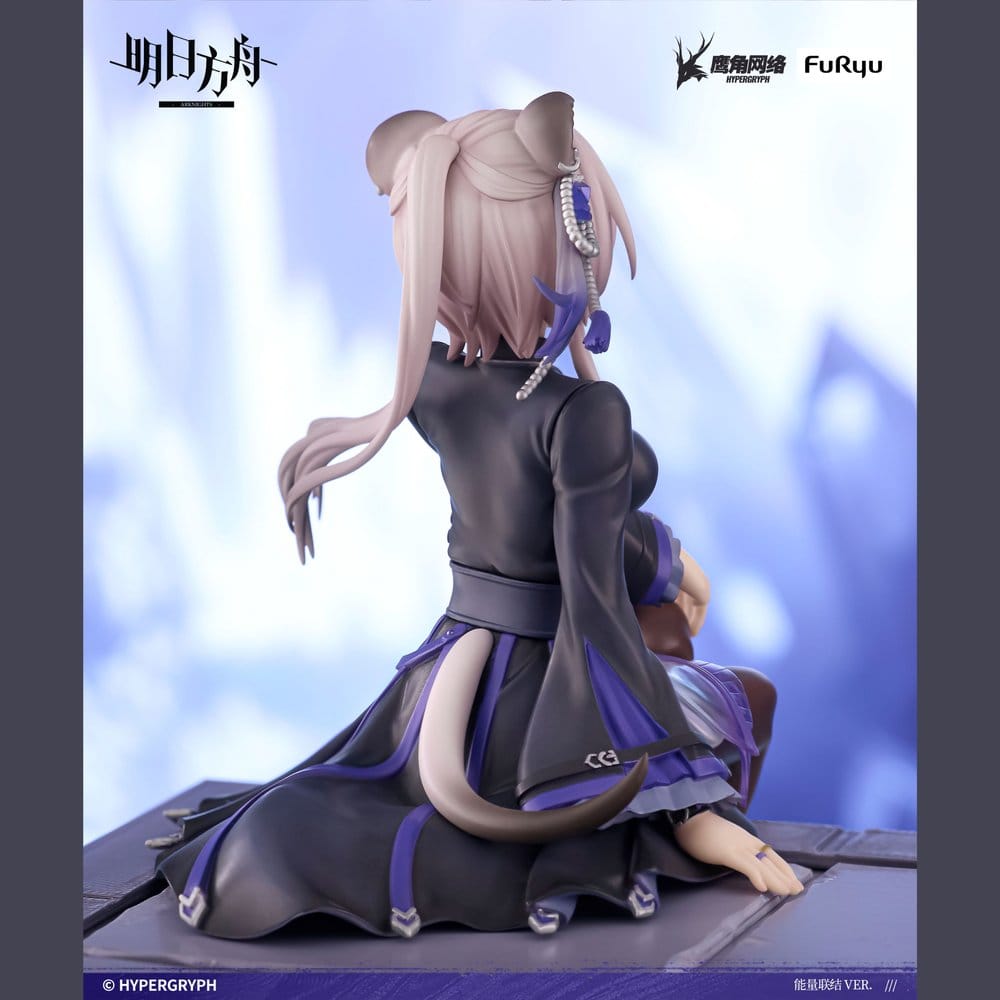Arknights Noodle Stop PVC Beeldje Lin 14 cm