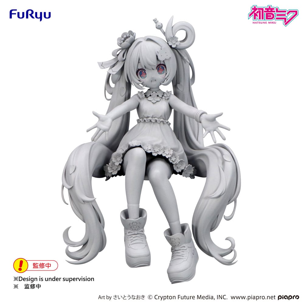 Hatsune Miku Noodle Stop PVC Beeldje Hatsune Miku 10e Verjaardag 14 cm
