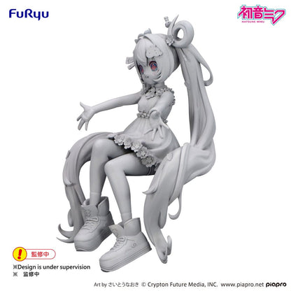 Hatsune Miku Noodle Stop PVC Beeldje Hatsune Miku 10e Verjaardag 14 cm