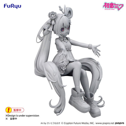 Hatsune Miku Noodle Stop PVC Beeldje Hatsune Miku 10e Verjaardag 14 cm