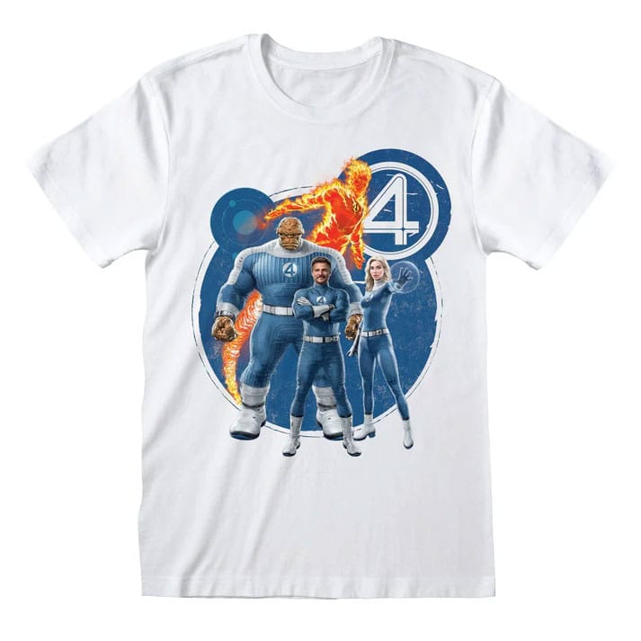 Fantastische 4 T-shirtgroep