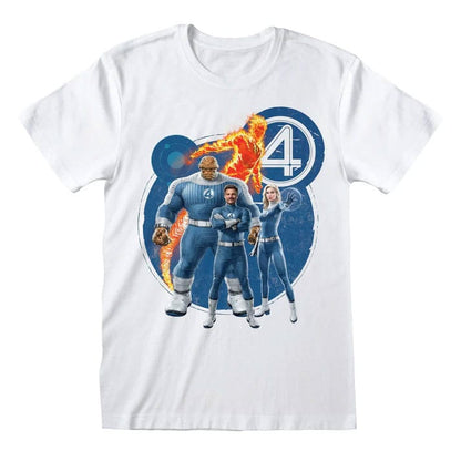 Fantastische 4 T-shirtgroep
