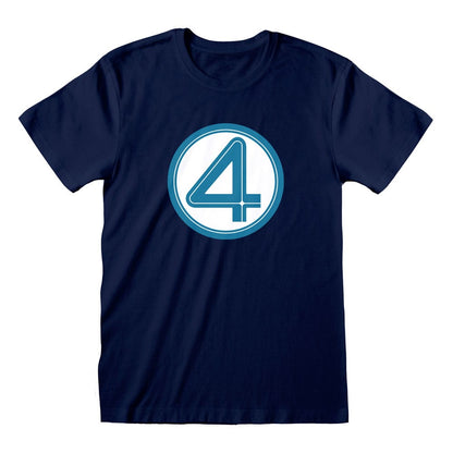 Fantastisch 4 T-shirt embleem