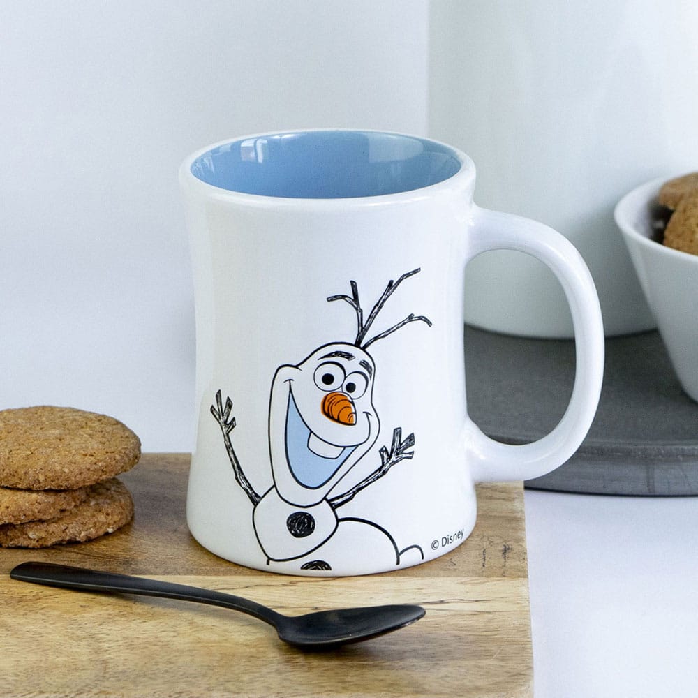 Disney Frozen 3D Reliëfmok Olaf 360 ml