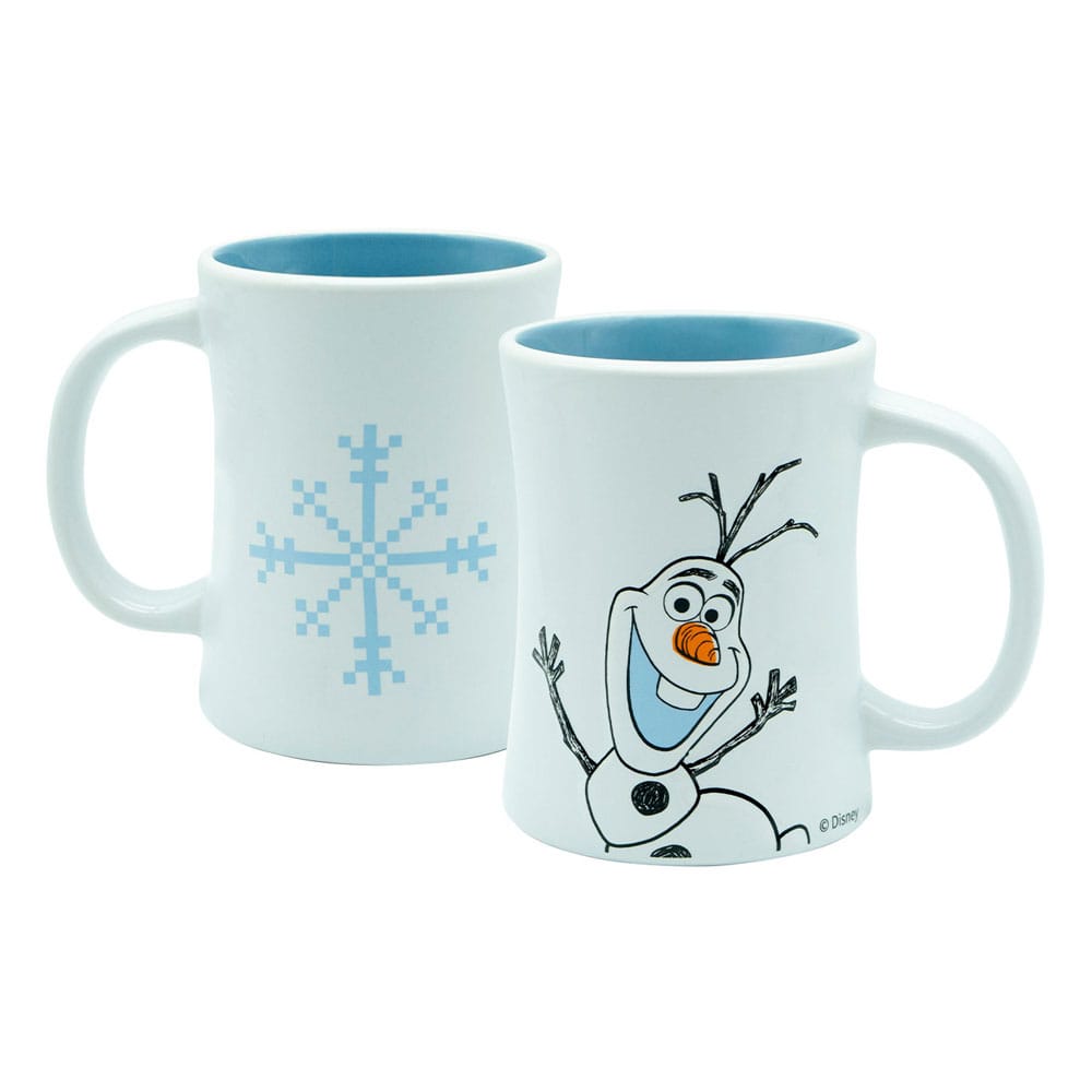 Disney Frozen 3D Reliëfmok Olaf 360 ml