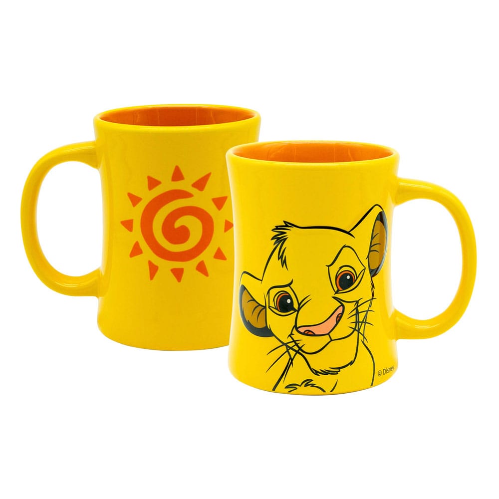 Disney The Lion King 3D Reliëfmok Simba 360 ml
