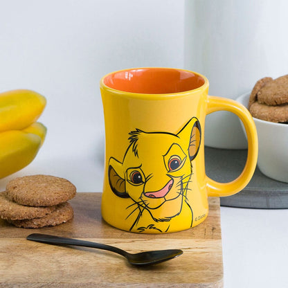 Disney The Lion King 3D Reliëfmok Simba 360 ml