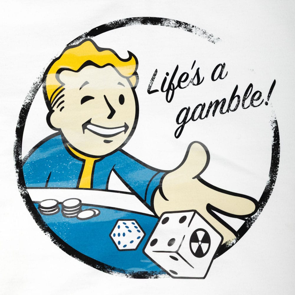 Fallout Rits Hoodie Gamble