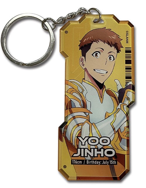 Solo nivellering acryl sleutelhanger yoo jinho