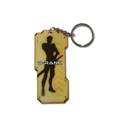 Solo nivellering acryl sleutelhanger yoo jinho