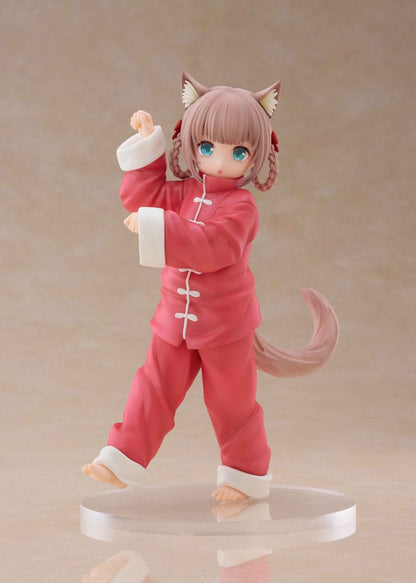 Mijn kat is een Kawaii Girl Palette Dress-Up Collection Statue Kinako Nyang Fu Ver. 15 cm