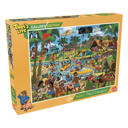 Dat is Life Gallery Edition Puzzle Paul Gauguin (1000 stuks)