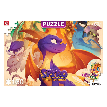 Spyro Reignited Trilogy Kids Puzzle Heroes (160 stuks)