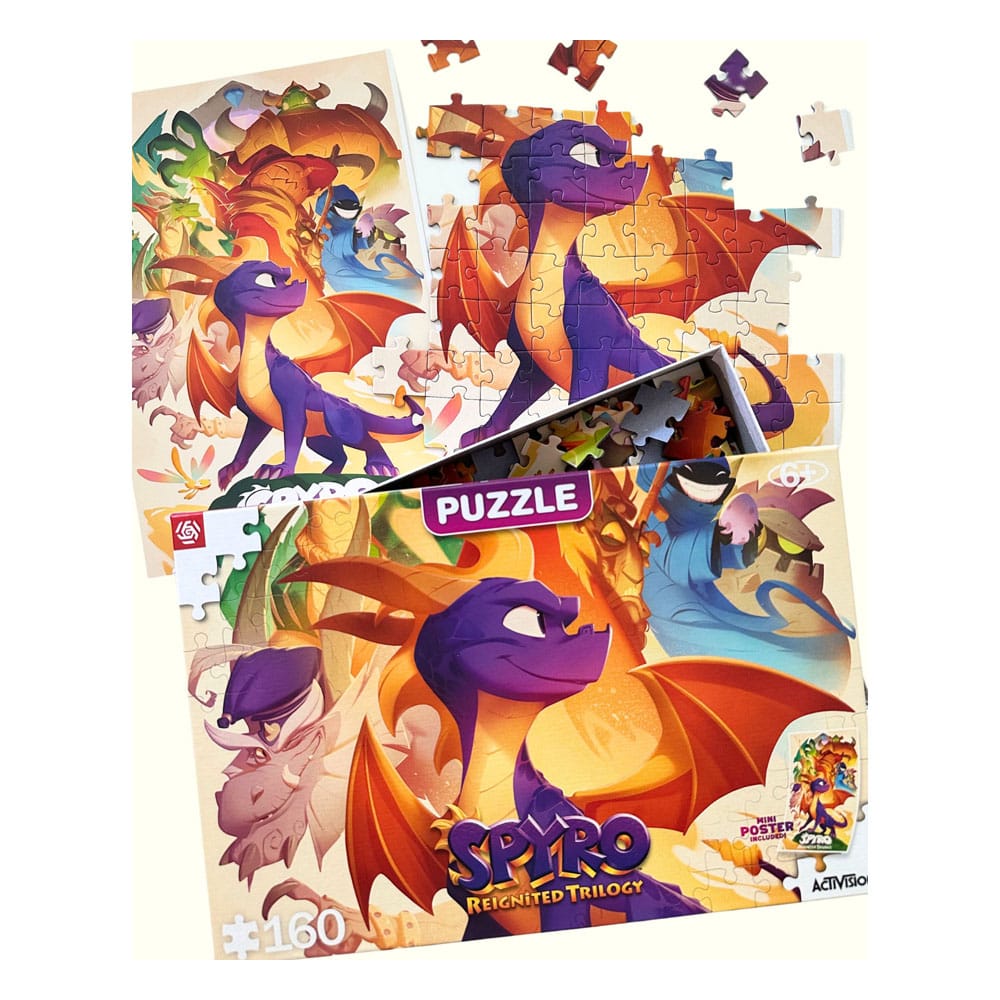 Spyro Reignited Trilogy Kids Puzzle Heroes (160 stuks)