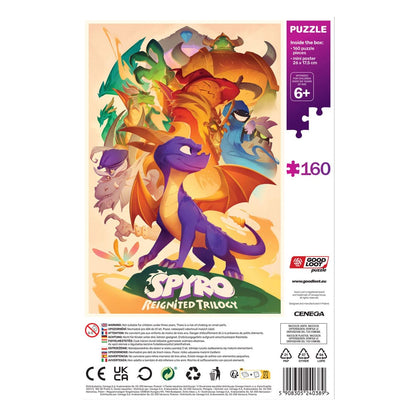 Spyro Reignited Trilogy Kids Puzzle Heroes (160 stuks)