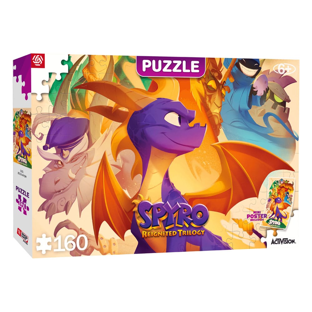 Spyro Reignited Trilogy Kids Puzzle Heroes (160 stuks)