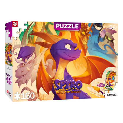 Spyro Reignited Trilogy Kids Puzzle Heroes (160 stuks)