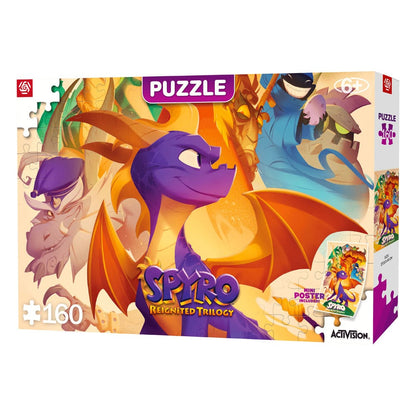 Spyro Reignited Trilogy Kids Puzzle Heroes (160 stuks)