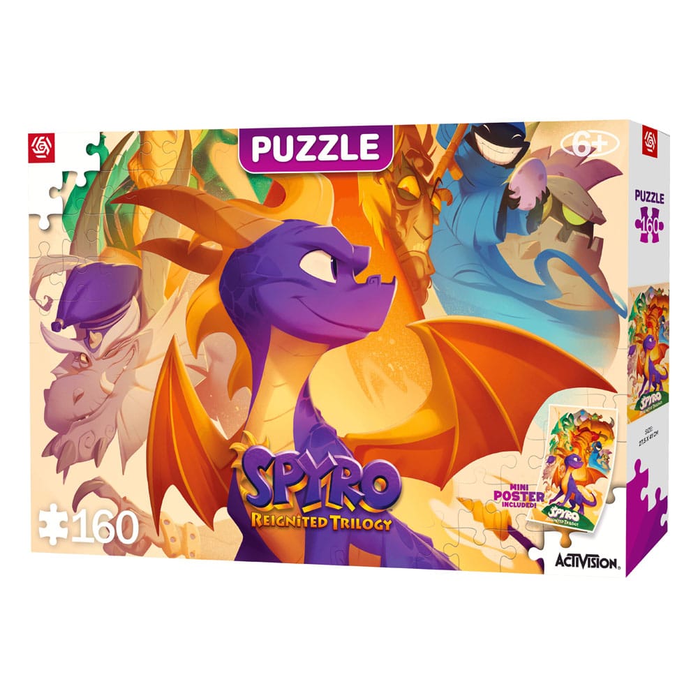 Spyro Reignited Trilogy Kids Puzzle Heroes (160 stuks)