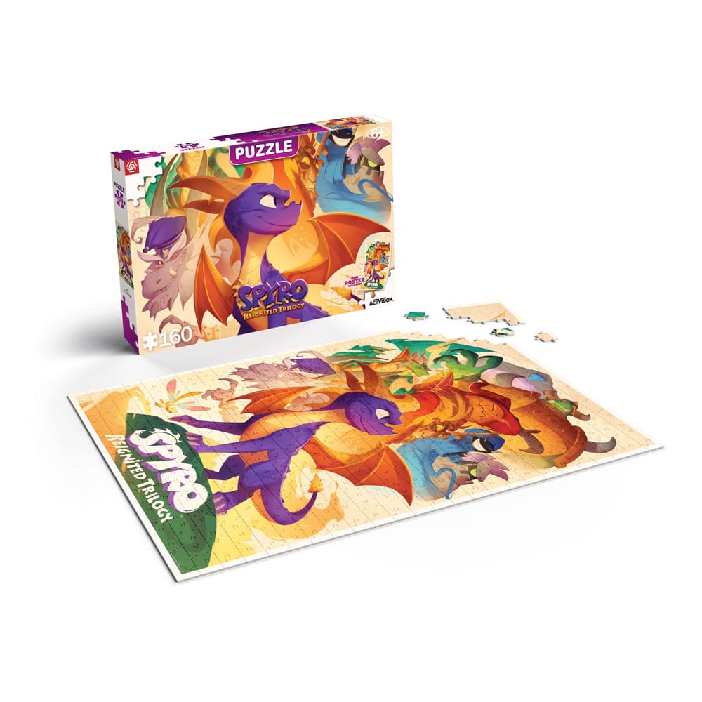 Spyro Reignited Trilogy Kids Puzzle Heroes (160 stuks)