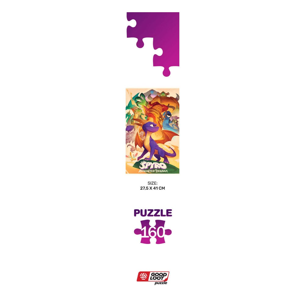 Spyro Reignited Trilogy Kids Puzzle Heroes (160 stuks)