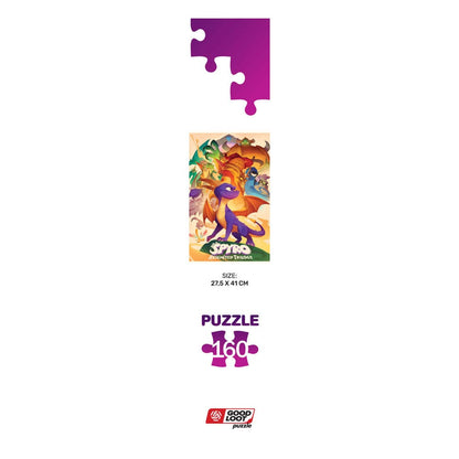 Spyro Reignited Trilogy Kids Puzzle Heroes (160 stuks)