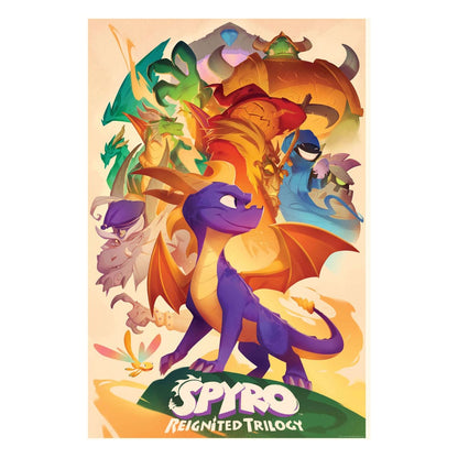 Spyro Reignited Trilogy Kids Puzzle Heroes (160 stuks)