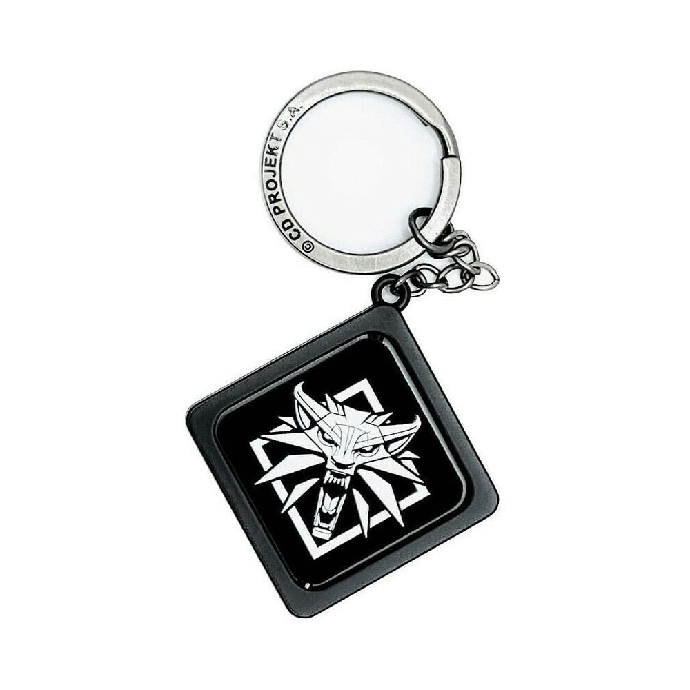The Witcher III: Wild Hunt Keychain Aard Symbool