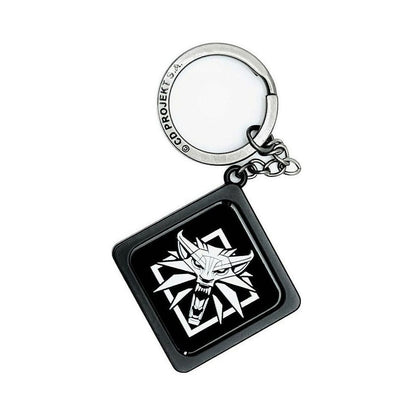 The Witcher III: Wild Hunt Keychain Aard Symbool