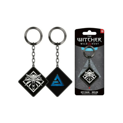 The Witcher III: Wild Hunt Keychain Aard Symbool